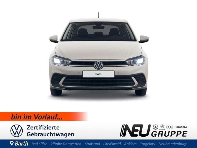 Gebraucht VW Polo Move 95 PS (69 kW) 2024 Ivory silver (metallic) Kleinwagen
