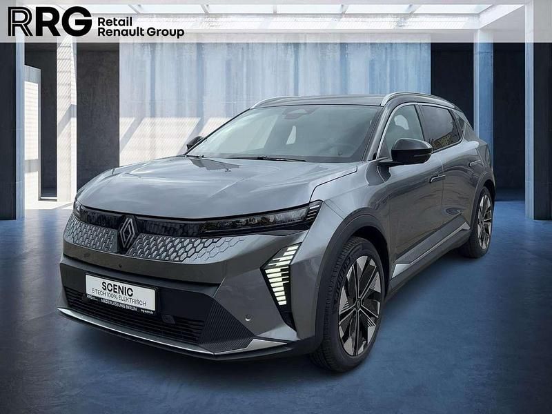 Dolomitgrau, black pearlschw Gebraucht 2024 Renault Scénic Iconic Van / Kleinbus | 50.900 € (Etwas zu teuer) - Bild 1/3