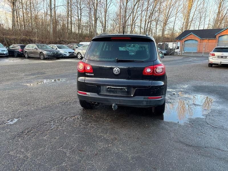 Gebraucht VW Tiguan Track & Field 140 PS (102 kW) 2008 Schwarz SUV
