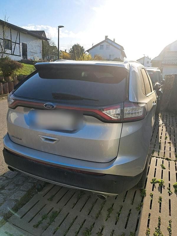 Gebraucht Ford Edge 210 PS (154 kW) 2016 Silber SUV