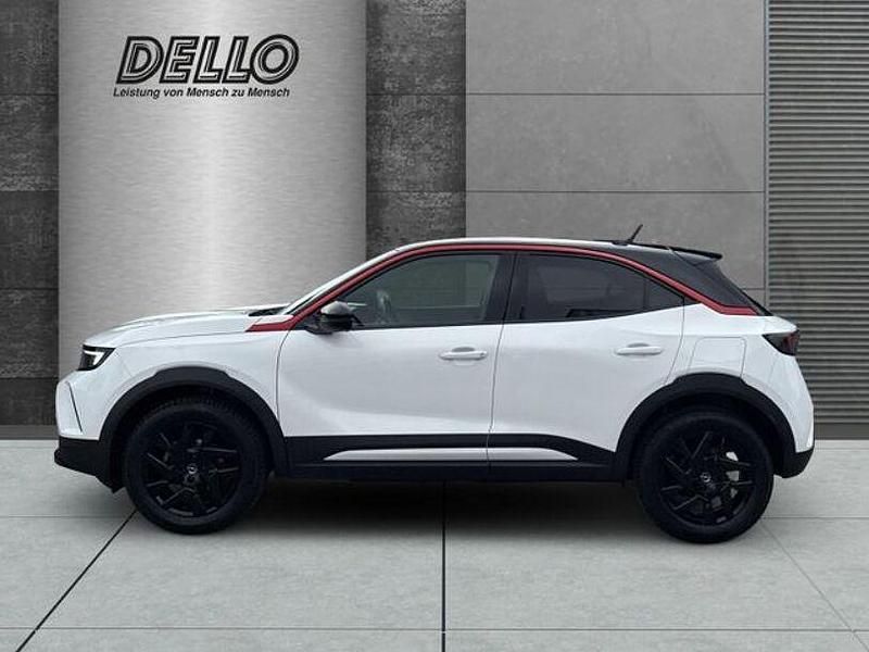 Gebraucht Opel Mokka GS Line 131 PS (96 kW) 2023 Lack weiss banquise/typ aussen SUV