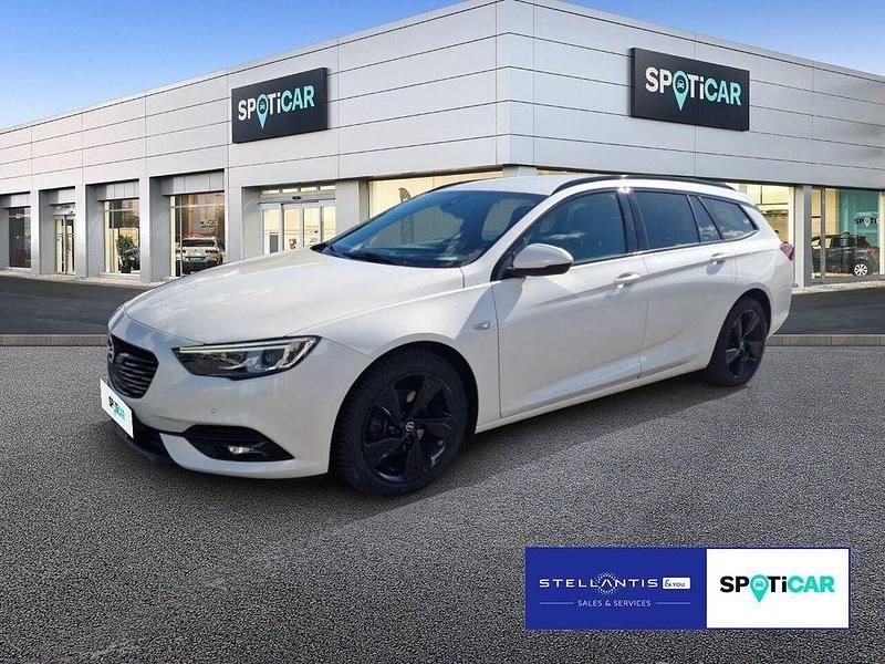 Weiß Gebraucht 2019 Opel Insignia Business Innovation Kombi | 14.980 € (Guter Preis) - Bild 1/4