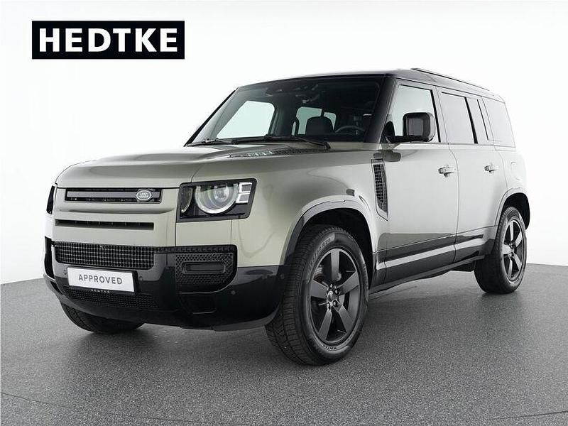 Grün Gebraucht 2024 Land Rover Defender SE Dynamic SUV | 82.990 € (Superpreis) - Bild 1/4
