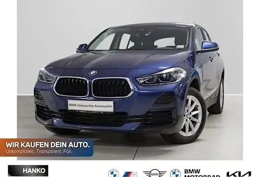 Gebraucht BMW X2 Sport Line 150 PS (110 kW) 2023 Blau SUV