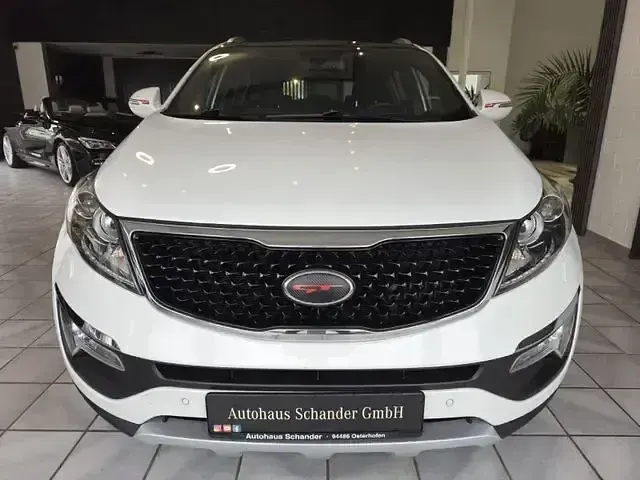 Gebraucht Kia Sportage Platinum Edition 184 PS (135 kW) 2014 Weiß SUV