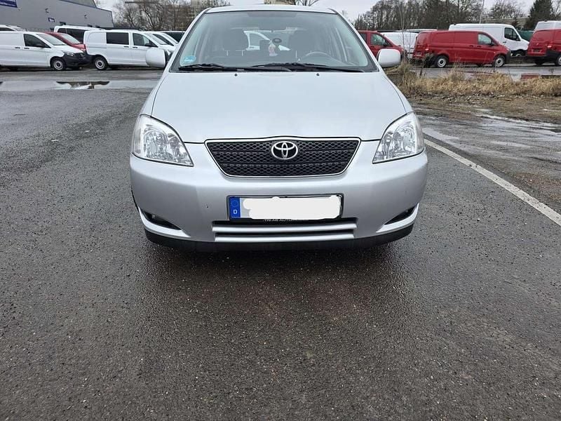 Gebraucht Toyota Corolla 97 PS (71 kW) 2004 Silber Limousine