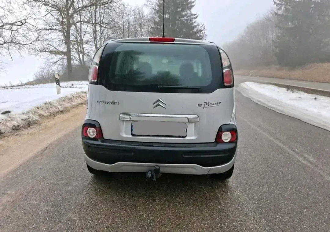 Gebraucht Citroën C3 Picasso 120 PS (88 kW) 2011 Silber Van / Kleinbus