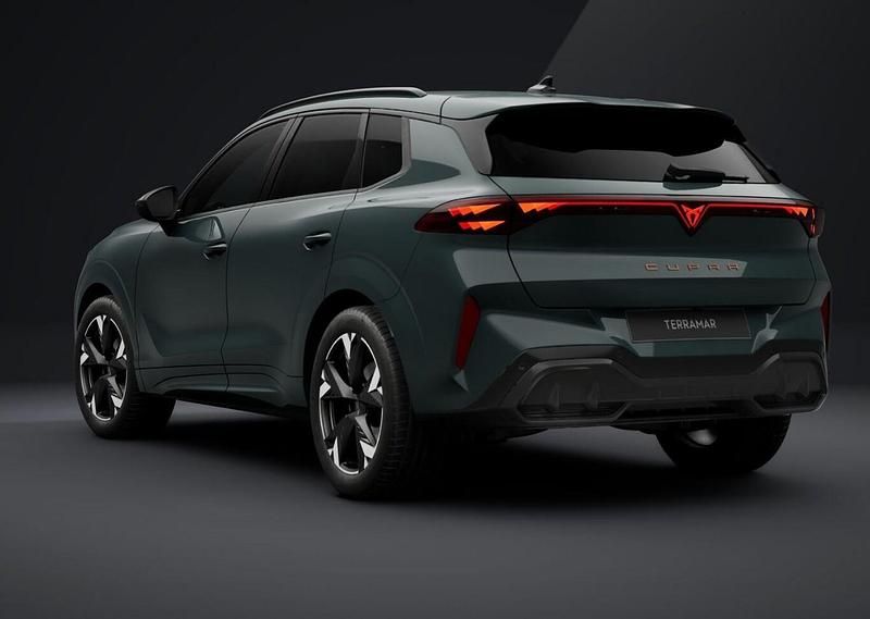 Neu Cupra Terramar 150 PS (110 kW) 2026 Fjord blau SUV