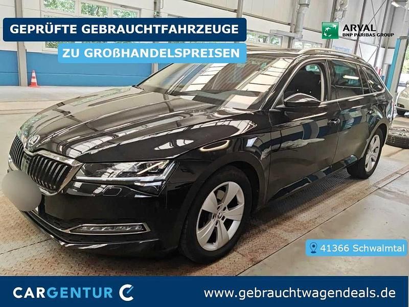 Schwarzmagic perleffekt Gebraucht 2020 Skoda Superb Premium Edition Kombi | 23.807 € (Guter Preis) - Bild 1/2