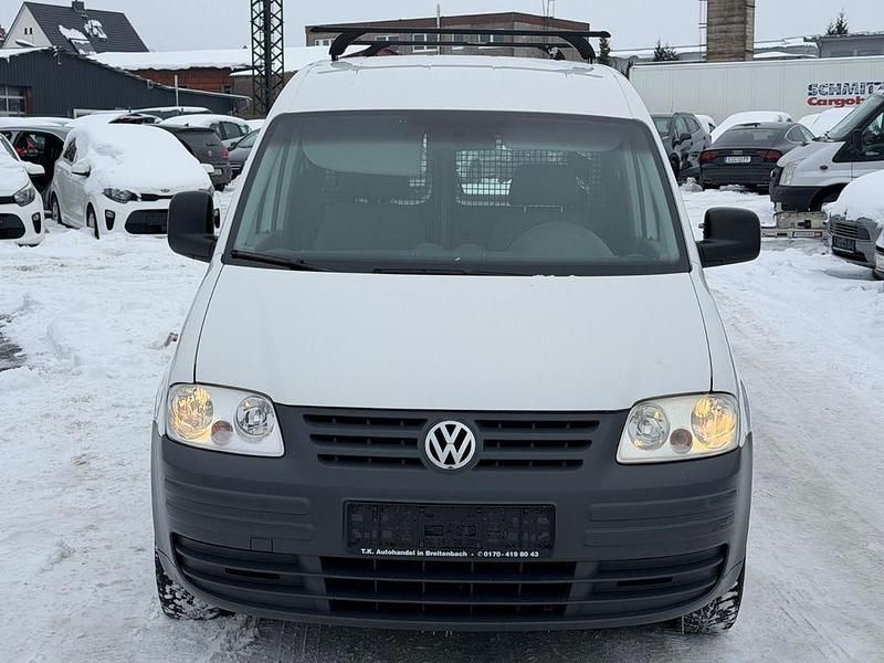 Gebraucht VW Caddy 75 PS (55 kW) 2005 Weiß Van / Kleinbus