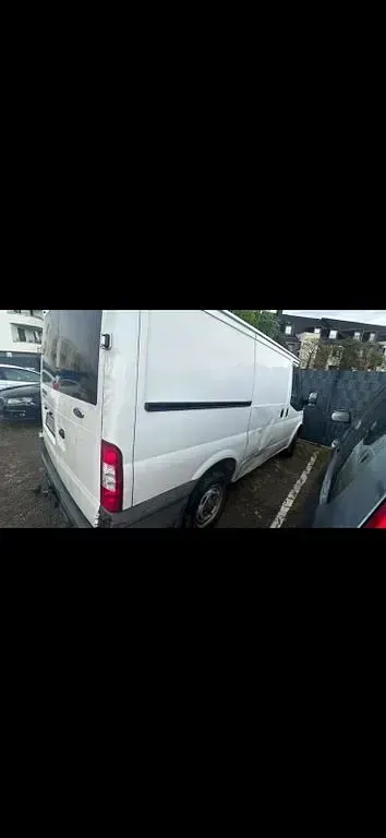 Gebraucht Ford Transit 101 PS (74 kW) 2012 Weiß Van / Kleinbus