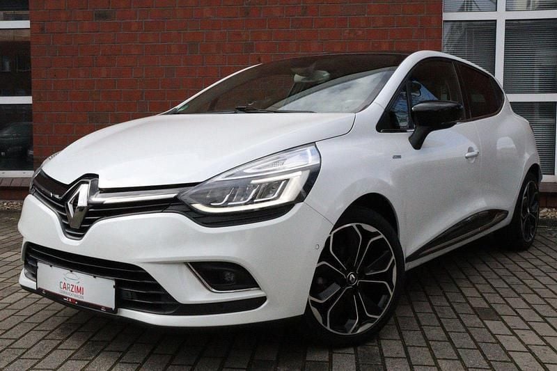 Gebraucht Renault Clio IV Bose Edition 90 PS (66 kW) 2018 Weiß Kleinwagen