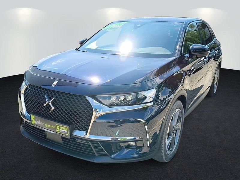 Gebraucht DS Automobiles DS7 Crossback Bastille 224 PS (164 kW) 2022 Farbe encreblau oder dark blue/metallic klarlack SUV