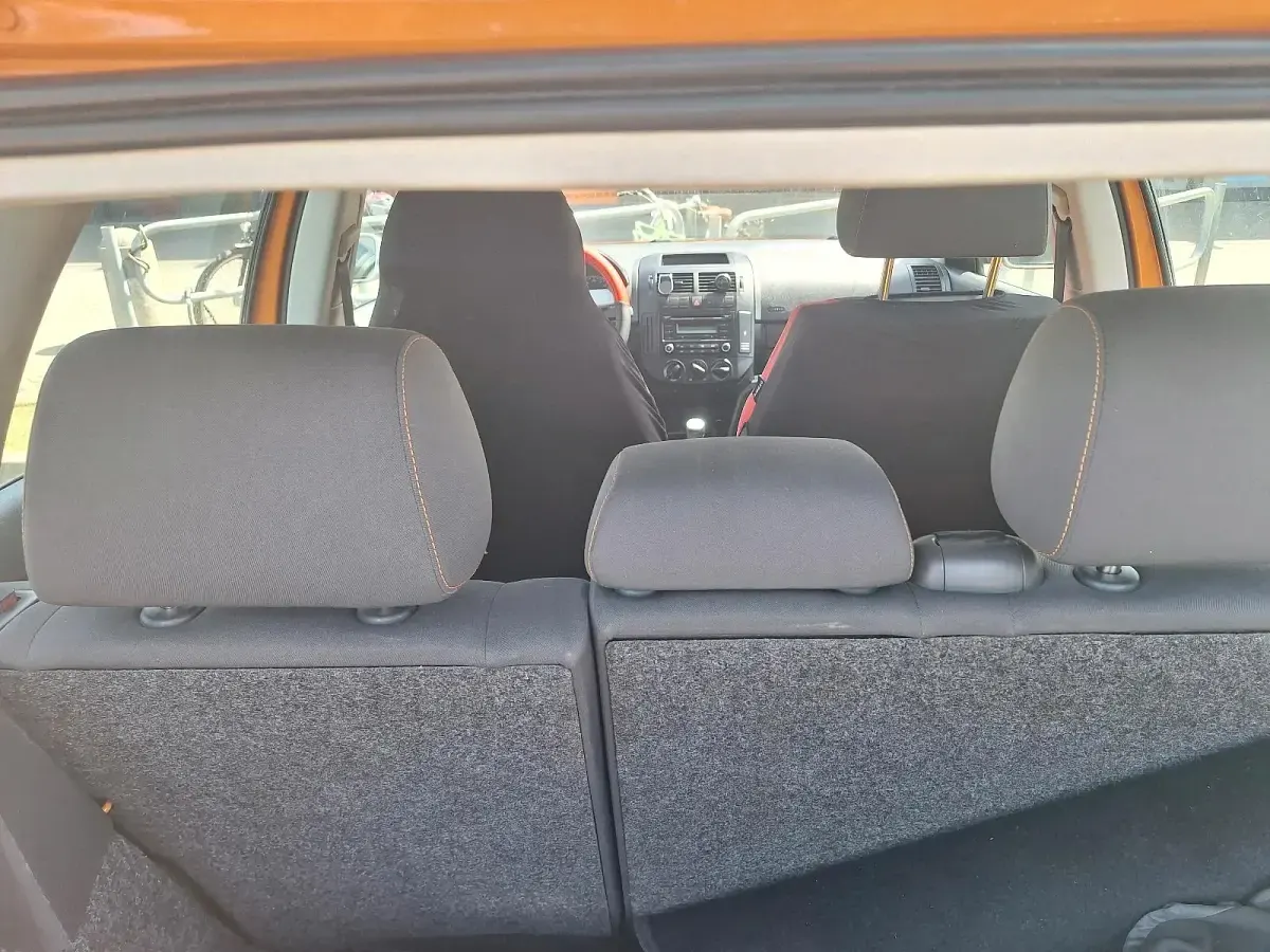 Gebraucht VW Polo Cross 80 PS (58 kW) 2008 Orange Kleinwagen