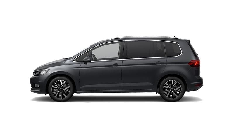 Gebraucht VW Touran Highline 150 PS (110 kW) 2022 Grau Van / Kleinbus