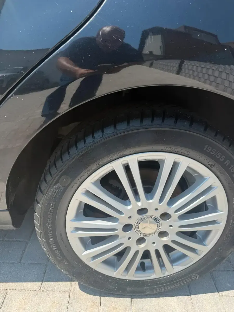 Gebraucht Mercedes A170 2009 Schwarz Kleinwagen
