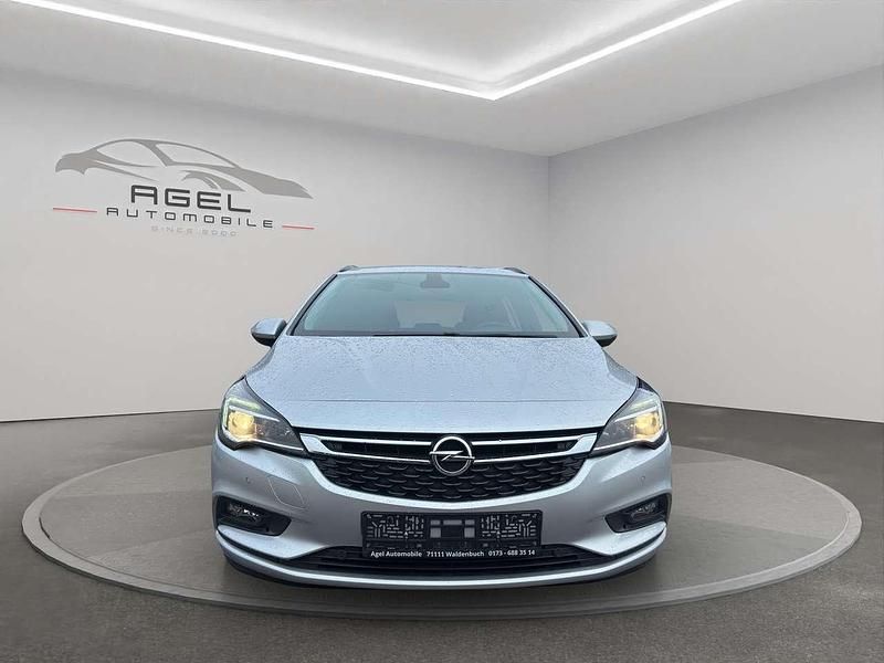 Gebraucht Opel Astra Dynamic 110 PS (80 kW) 2019 Grau Kombi