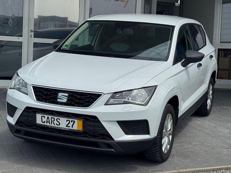 Weiß Gebraucht 2018 Seat Ateca Reference SUV | 12.499 € (Fairer Preis) - Bild 1/4