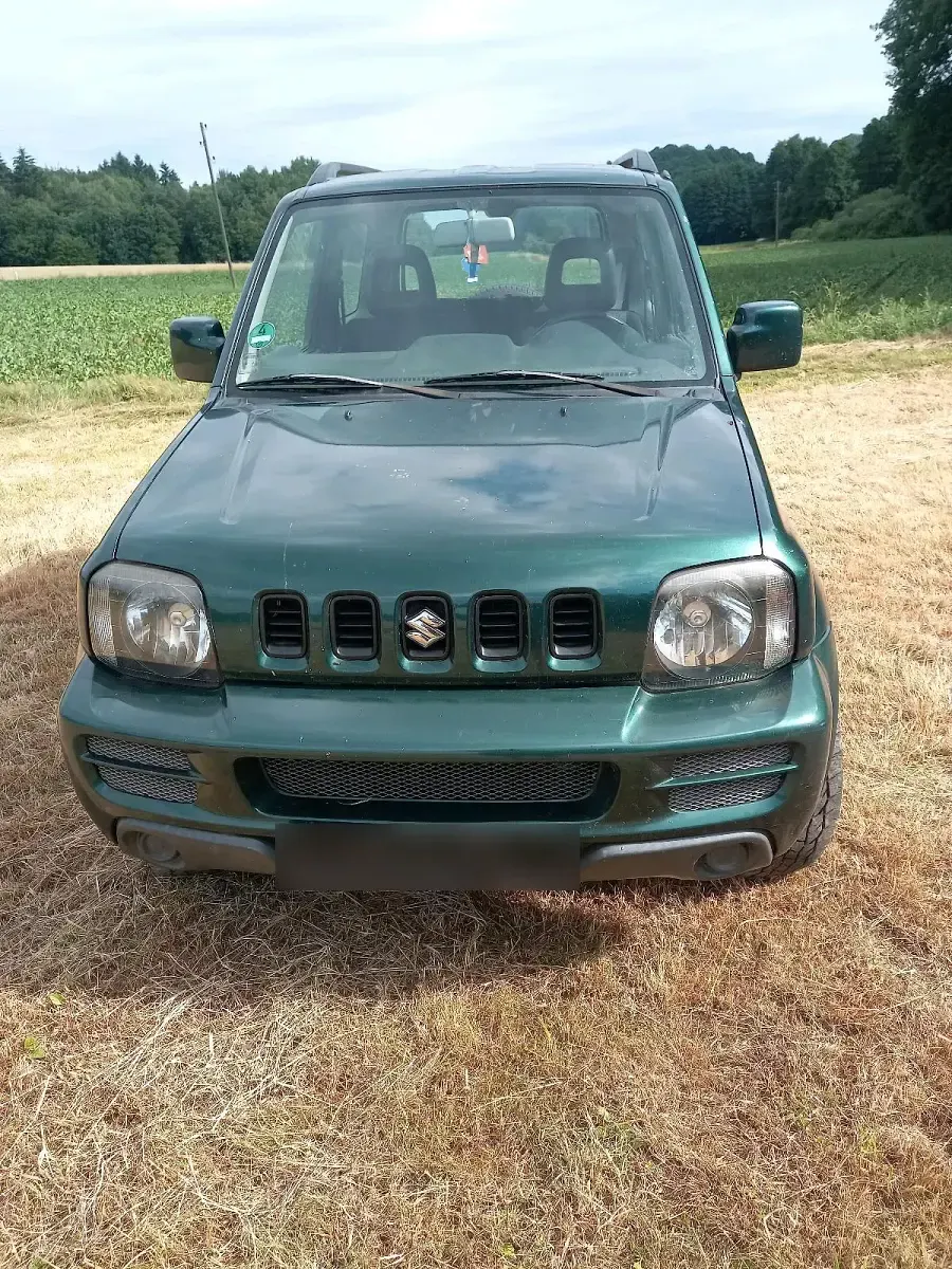 Gebraucht Suzuki Jimny 86 PS (63 kW) 2006 Grün SUV