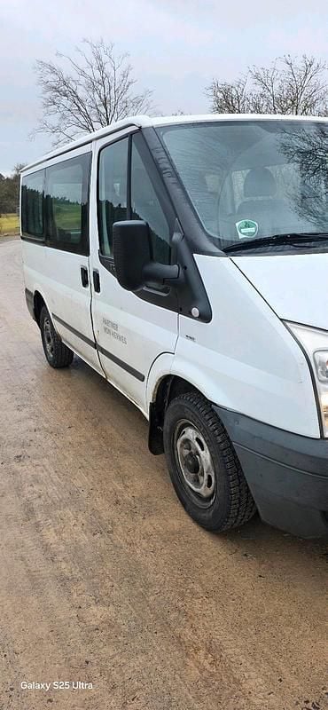 Gebraucht Ford Transit 101 PS (74 kW) 2013 Weiß Van / Kleinbus