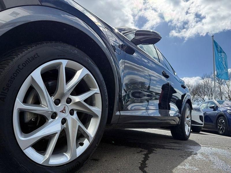 Gebraucht Cupra Formentor 204 PS (150 kW) 2023 Schwarz SUV