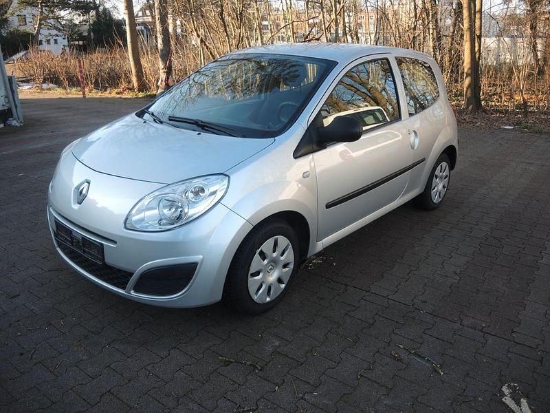 Gebraucht Renault Twingo 58 PS (42 kW) 2008 Silber Kleinwagen