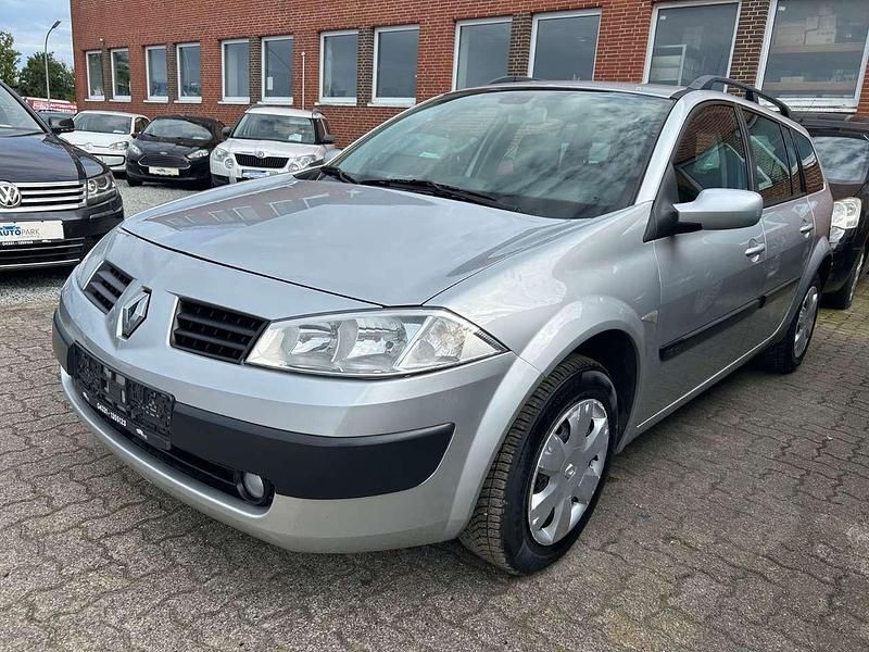 Silber Gebraucht 2005 Renault Mégane GrandTour Avantage Kombi | 980 € (Fairer Preis) - Bild 1/4