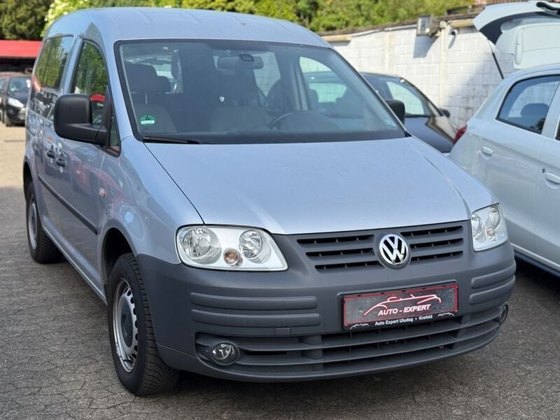 Silber Gebraucht 2009 VW Caddy Life Van / Kleinbus | 3.990 € (Guter Preis) - Bild 1/4