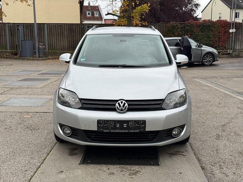 Gebraucht VW Golf VI Team 122 PS (89 kW) 2010 Silber Kleinwagen