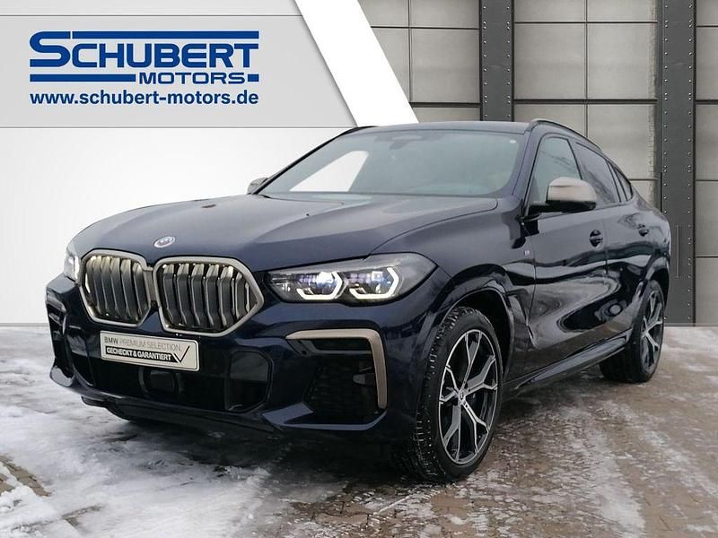 Blau Gebraucht 2023 BMW X6 M50 Performance SUV | 77.990 € (Fairer Preis) - Bild 1/4