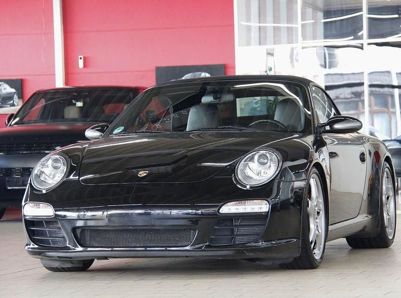 Gebraucht Porsche 997 381 PS (280 kW) 2006 Tiefschwarz Cabrio