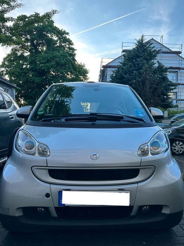 Grau Gebraucht 2008 Smart ForTwo Cabrio Cabrio | 5.800 € (Etwas zu teuer) - Bild 1/4