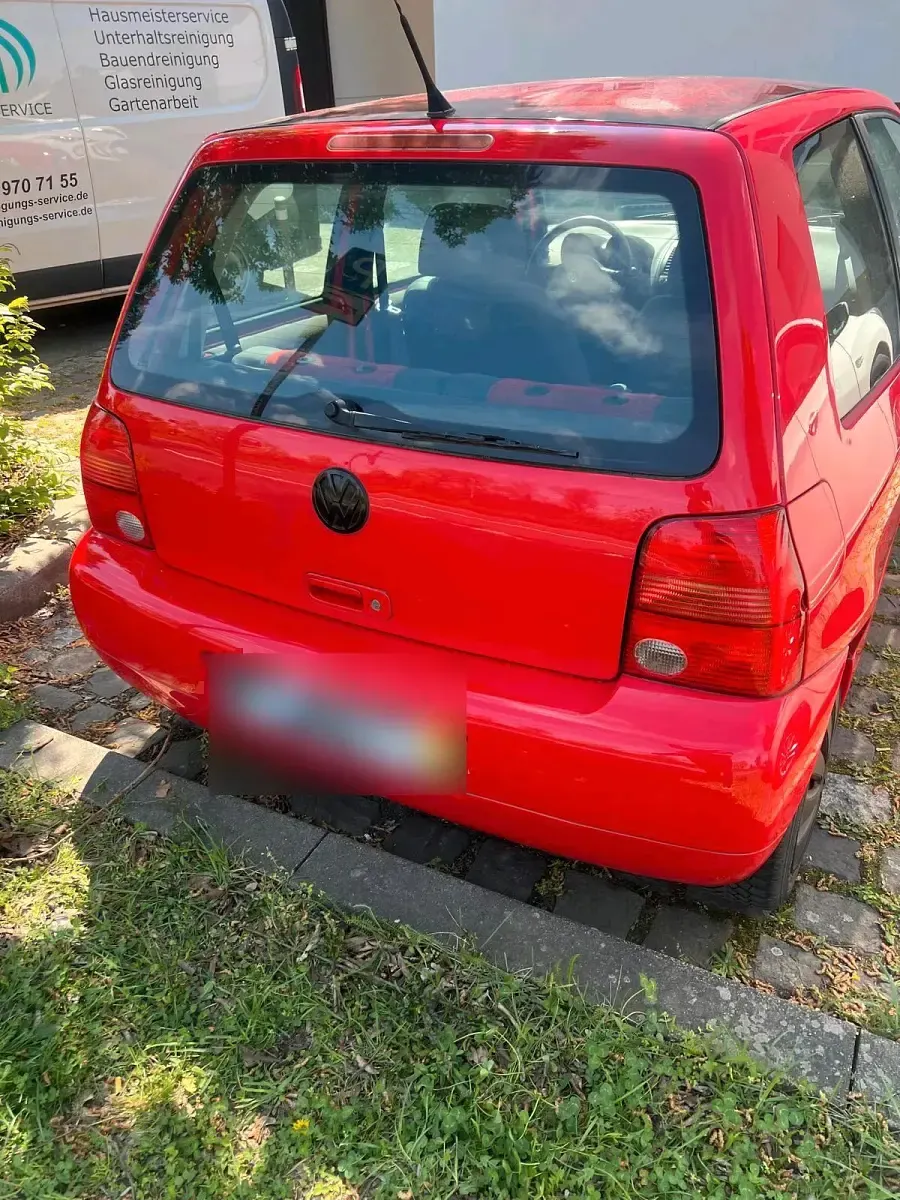 Brugt VW Lupo 75 HK (55 kW) 1999 Rød Hatchback