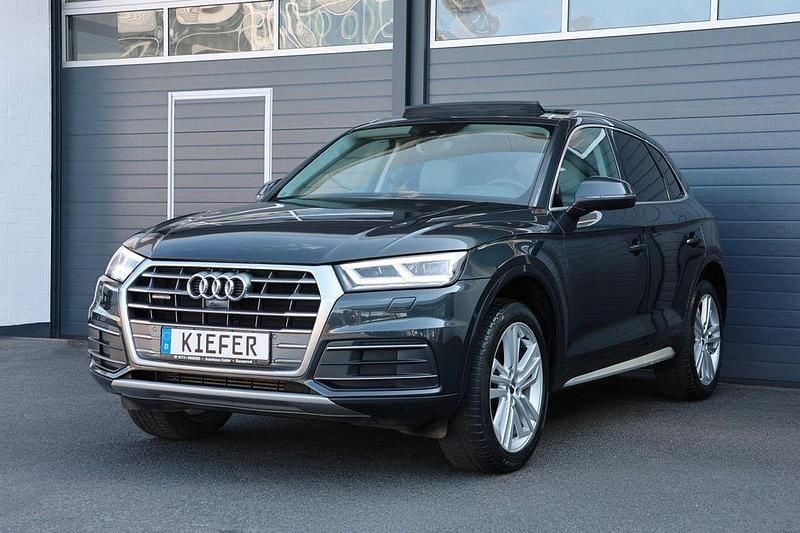 Usata Audi Q5 Ambiente 252 CV (185 kW) 2018 Grigio SUV