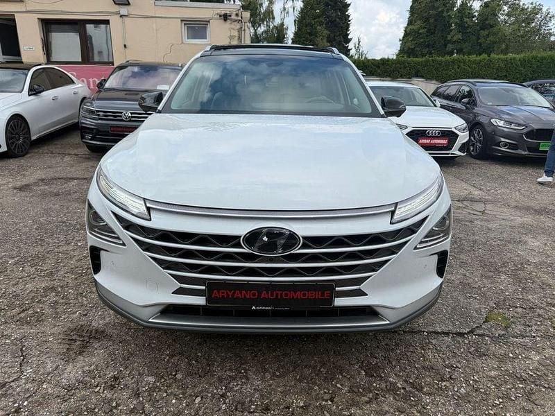 Weiß Gebraucht 2022 Hyundai Nexo Basis SUV | 14.499 € (Guter Preis) - Bild 1/4