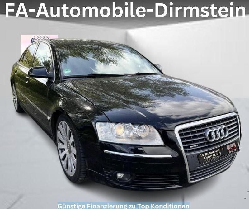 Schwarz Gebraucht 2007 Audi A8 Sport Limousine | 4.990 € (Guter Preis) - Bild 1/4