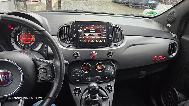 Gebraucht Fiat 500S 95 PS (69 kW) 2018 Andere farben Kleinwagen