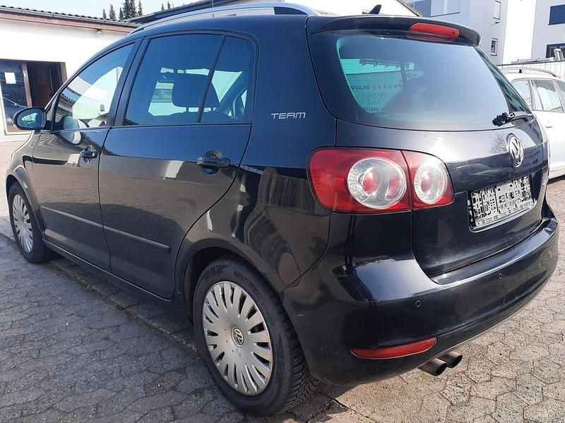 Gebraucht VW Golf Plus Cross Team 140 PS (102 kW) 2010 Schwarz Van / Kleinbus