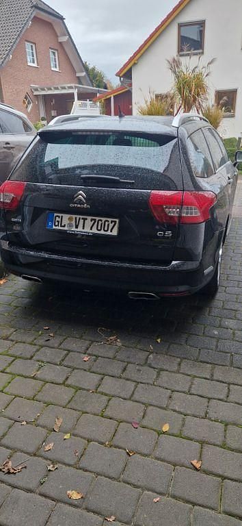 Gebraucht Citroën C5 Exclusive 181 PS (133 kW) 2015 Schwarz Kombi