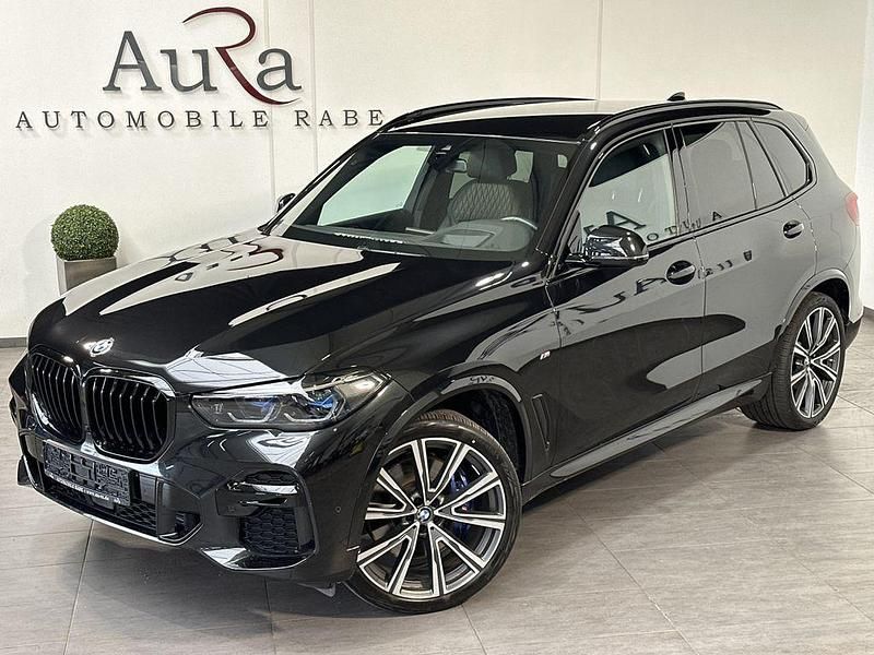 Black sapphire Gebraucht 2022 BMW X5 M Sport SUV | 68.749 € (Guter Preis) - Bild 1/4