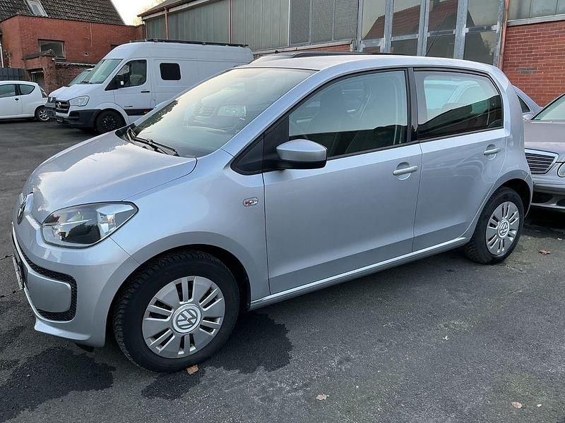 Gebraucht VW up! move up! 68 PS (50 kW) 2013 Silber Kleinwagen
