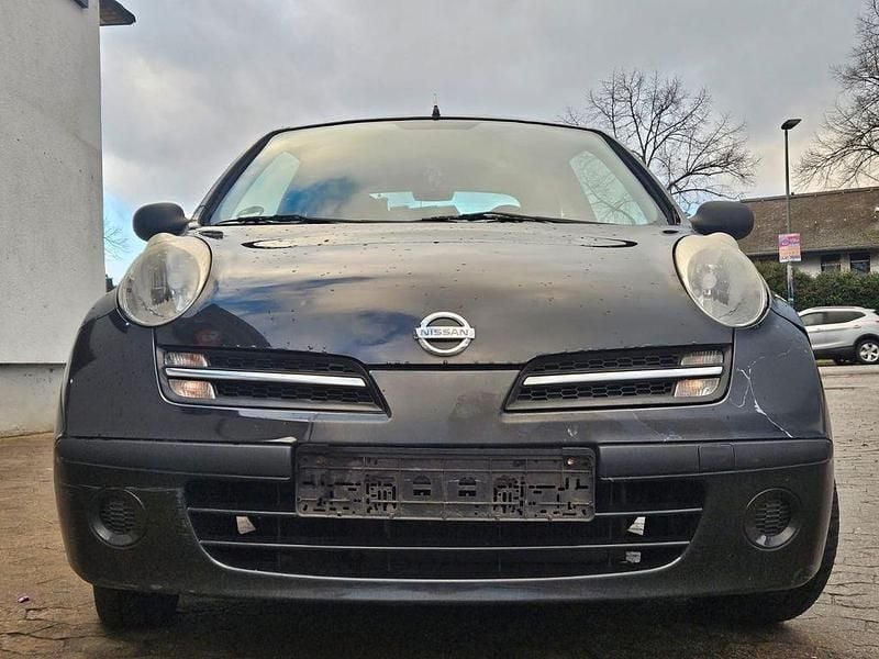 Gebraucht Nissan Micra Visia 65 PS (47 kW) 2006 Schwarz Kleinwagen