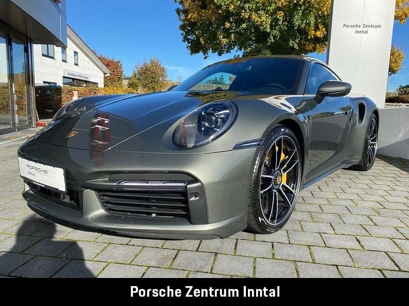 Grün Gebraucht 2021 Porsche 992 | 205.992 € (Superpreis) - Bild 1/4