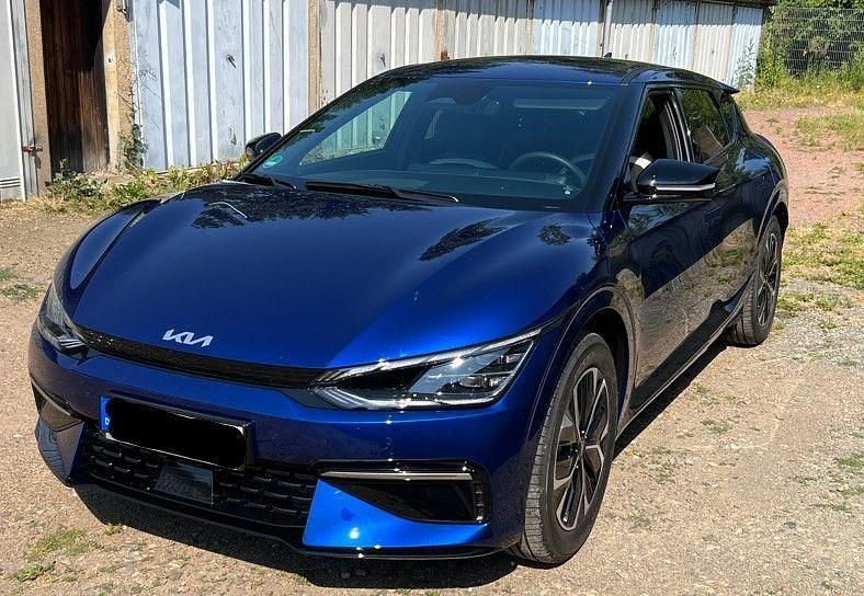 Blau Gebraucht 2023 Kia EV6 4 SUV | 38.000 € (Etwas zu teuer) - Bild 1/3