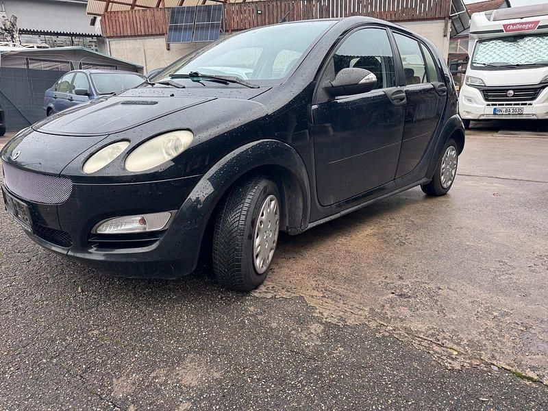 Gebraucht Smart ForFour 75 PS (55 kW) 2005 Schwarz Kleinwagen