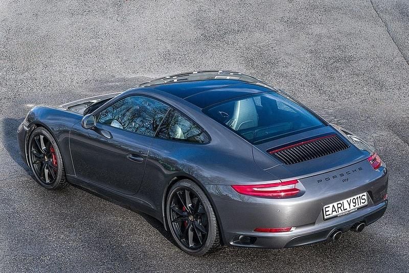 Gebraucht Porsche 911 Carrera 370 PS (272 kW) 2017 Grau