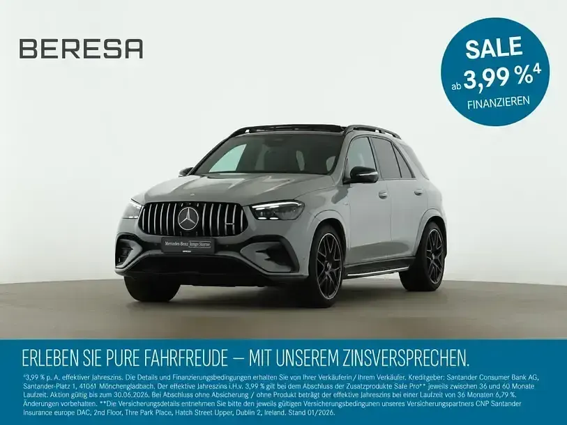 Gebraucht Mercedes GLE53 AMG AMG 435 PS (319 kW) 2024