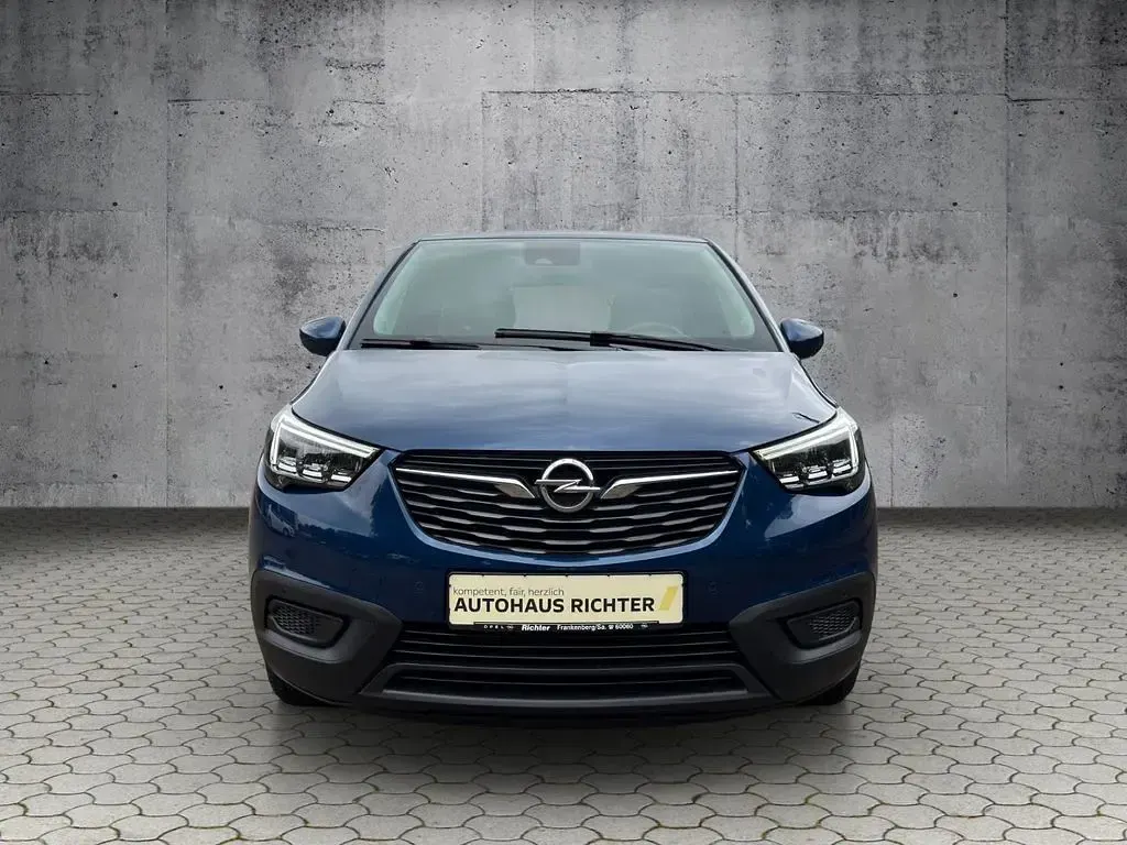 Gebraucht Opel Crossland 131 PS (96 kW) 2020 Blau SUV