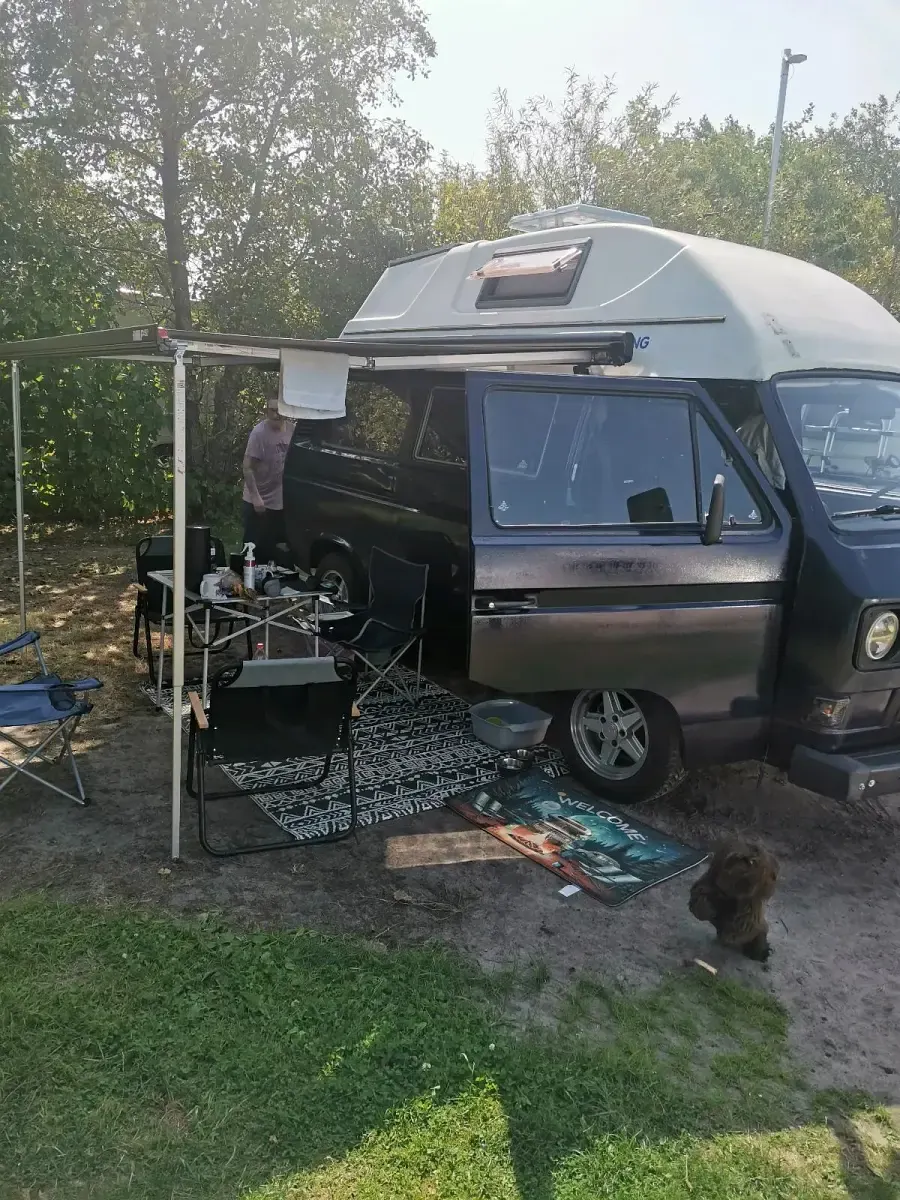 Gebraucht VW T3 70 PS (51 kW) 1990 Blau Van