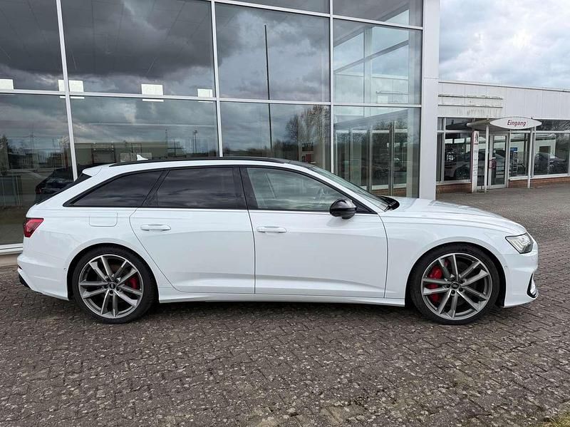 Gebraucht Audi S6 349 PS (256 kW) 2020 Gletscherweiß metallic Kombi